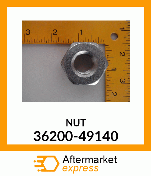 NUT 36200-49140