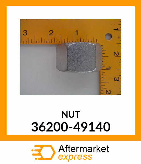 NUT 36200-49140