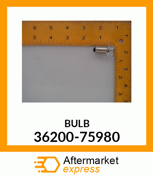 BULB 36200-75980