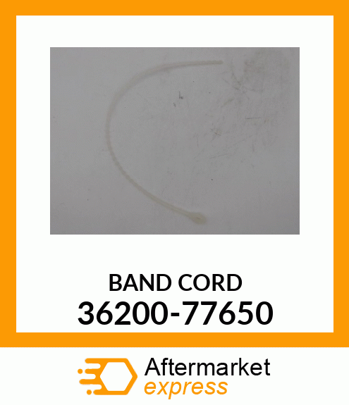 BANDCORD 36200-77650