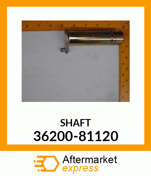 SHAFT 36200-81120