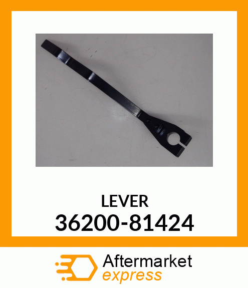 LEVER 36200-81424