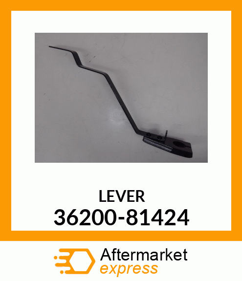 LEVER 36200-81424