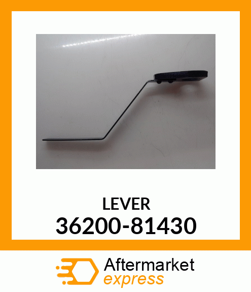 LEVER 36200-81430