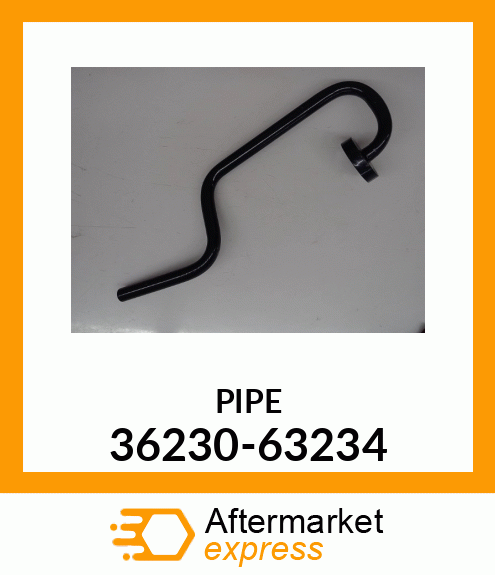 PIPE 36230-63234