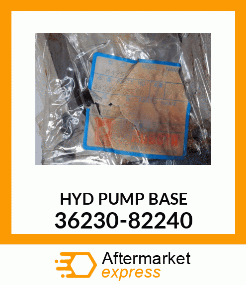 BASE,PUMP 36230-82240