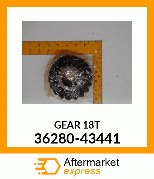 GEAR_18T 36280-43441