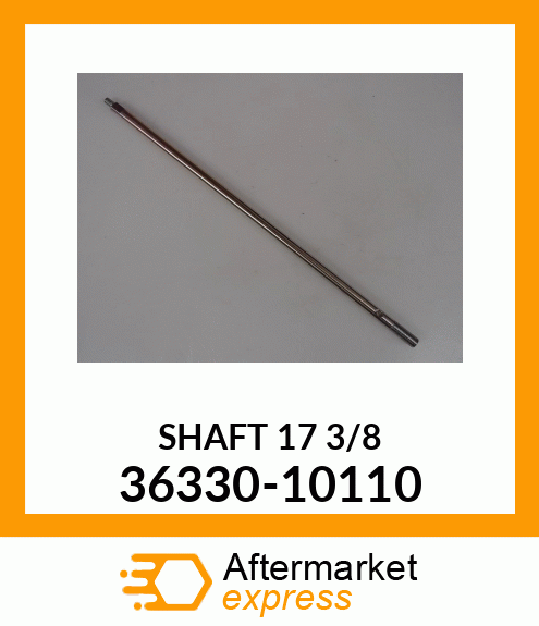 SHAFT 36330-10110