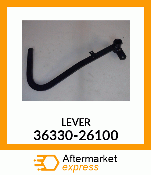 LEVER 36330-26100