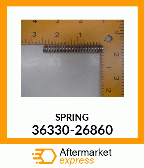 SPRING 36330-26860