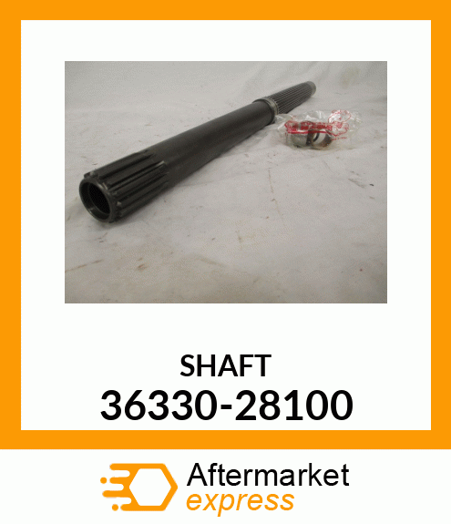 SHAFT 36330-28100