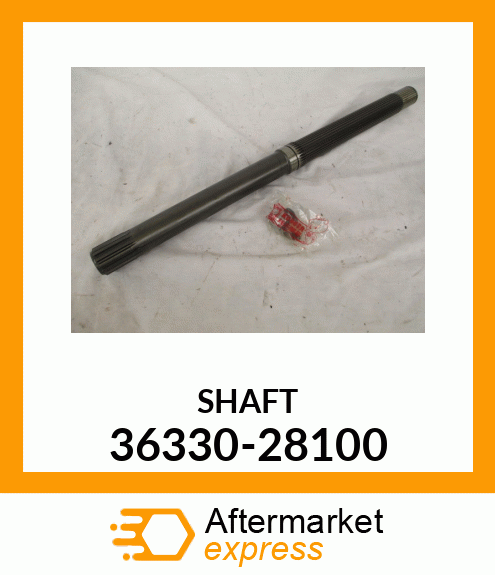 SHAFT 36330-28100