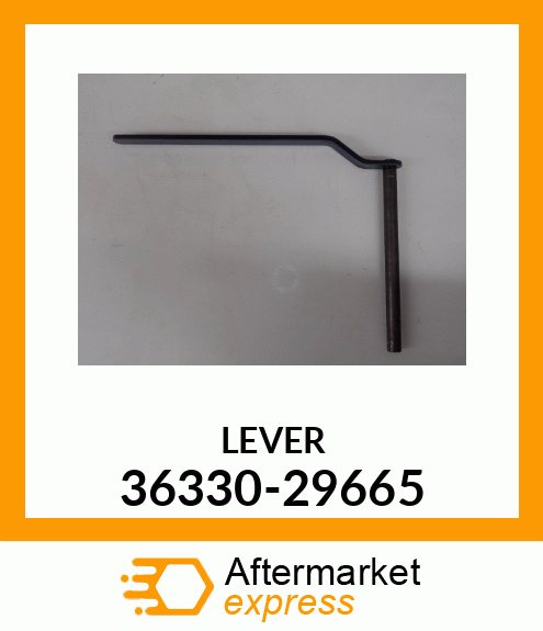 LEVER 36330-29665