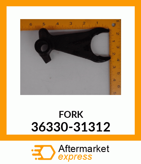 FORK 36330-31312