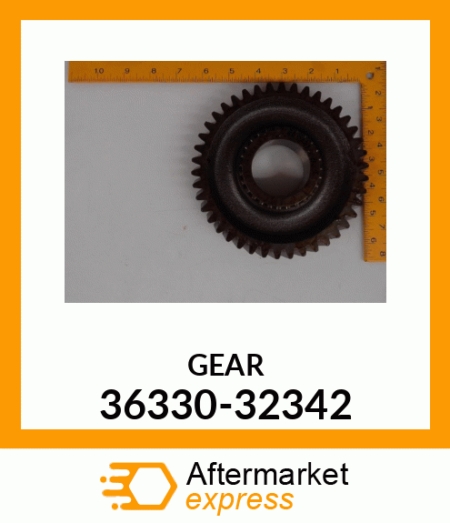 GEAR 36330-32342