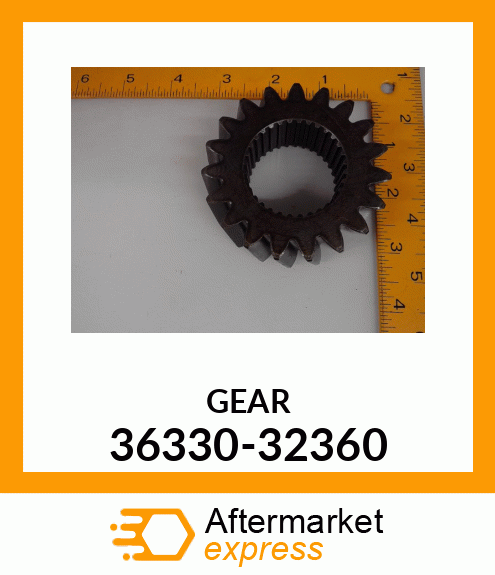 GEAR 36330-32360