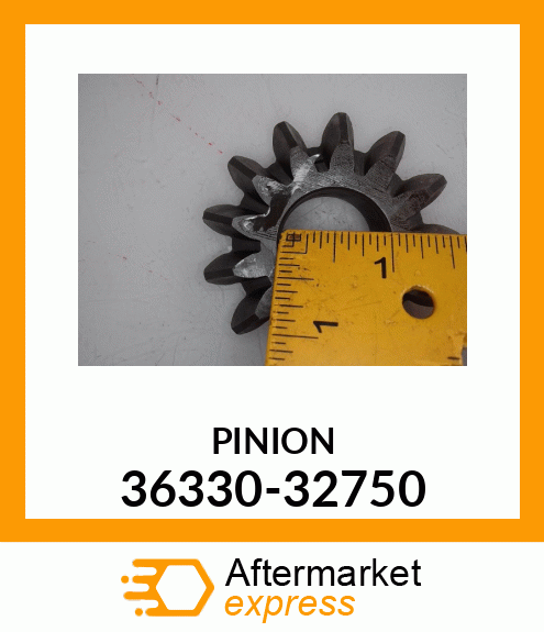 PINION 36330-32750