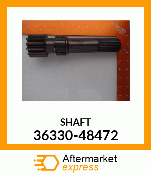 SHAFT 36330-48472