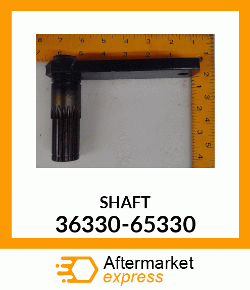 SHAFT 36330-65330