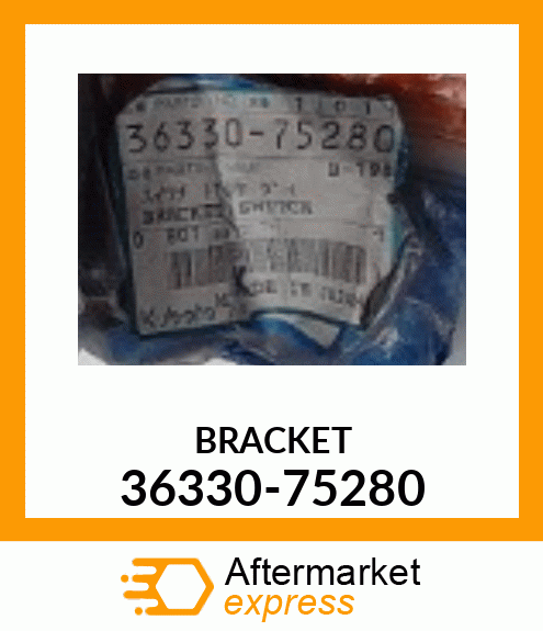 BRACKET 36330-75280