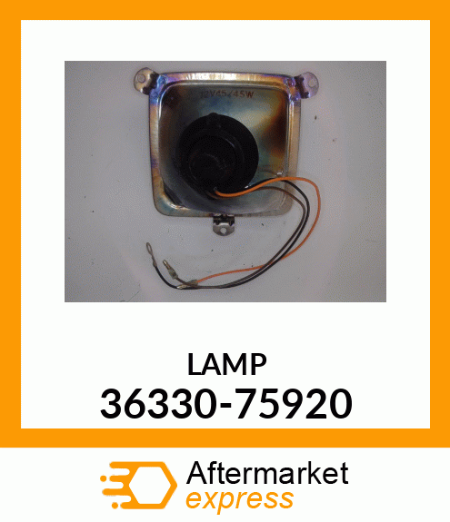 LAMP 36330-75920