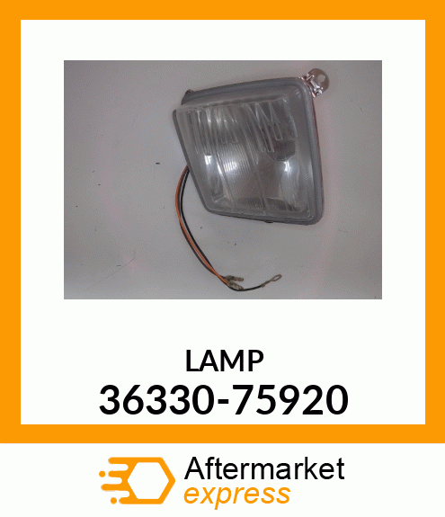 LAMP 36330-75920