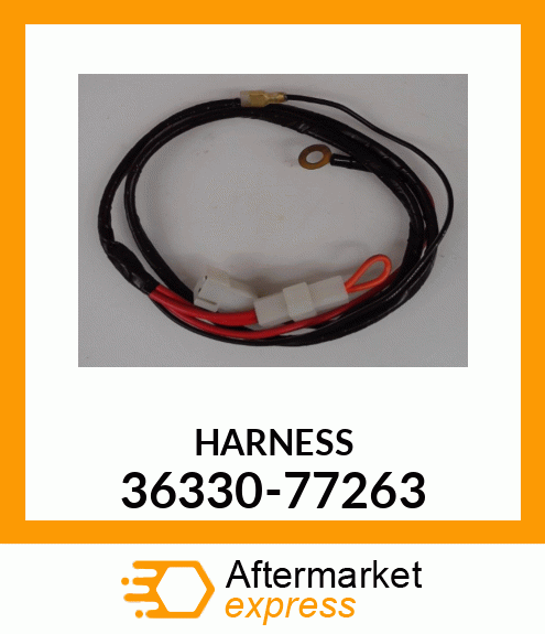 HARNESS 36330-77263