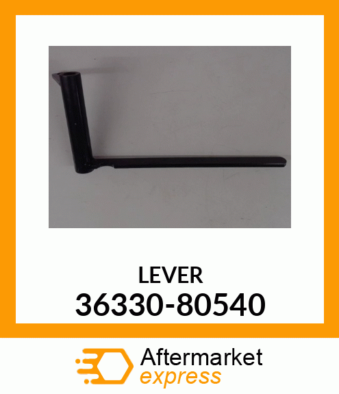 LEVER 36330-80540