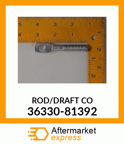 ROD/DRAFTCO 36330-81392