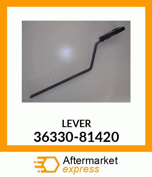 LEVER 36330-81420