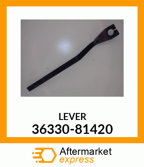 LEVER 36330-81420