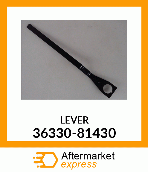 LEVER 36330-81430