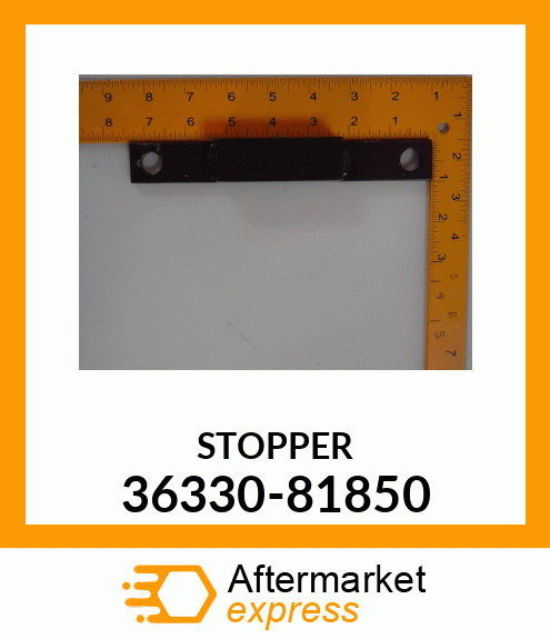 STOPPER 36330-81850