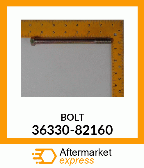 BOLT 36330-82160