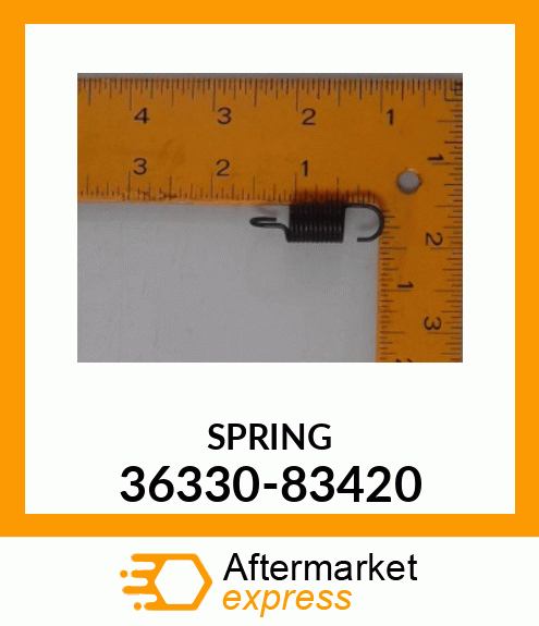 SPRING 36330-83420