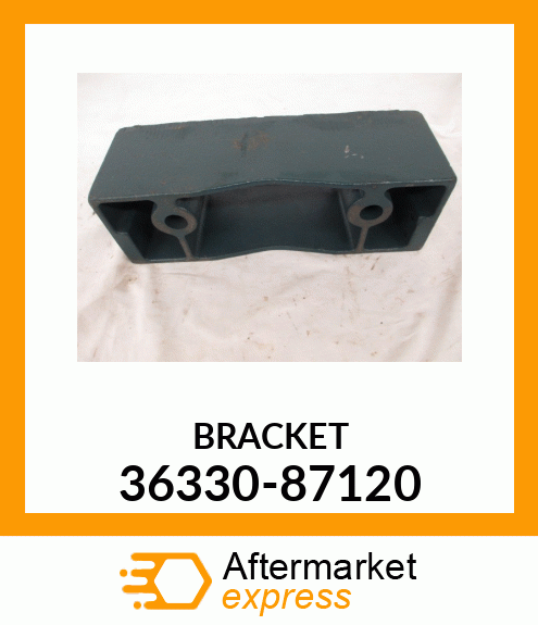 BRACKET 36330-87120