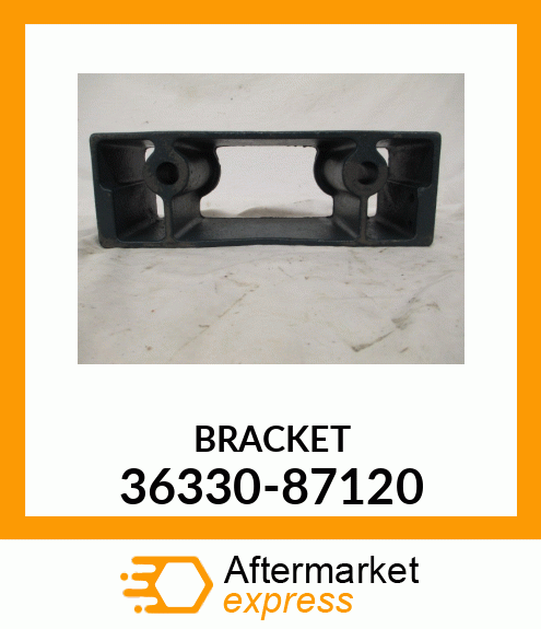 BRACKET 36330-87120