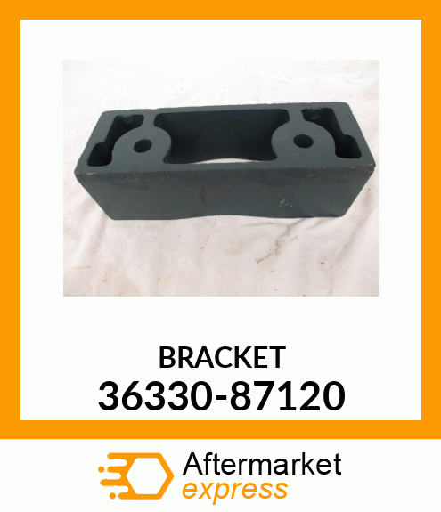 BRACKET 36330-87120