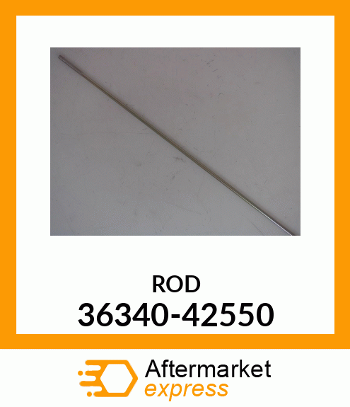 ROD 36340-42550