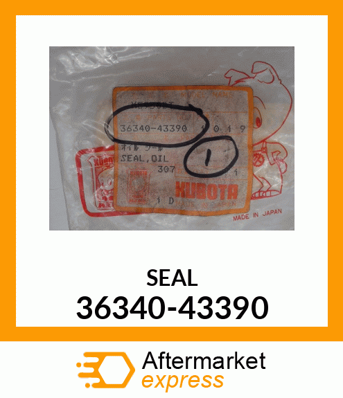 SEAL 36340-43390