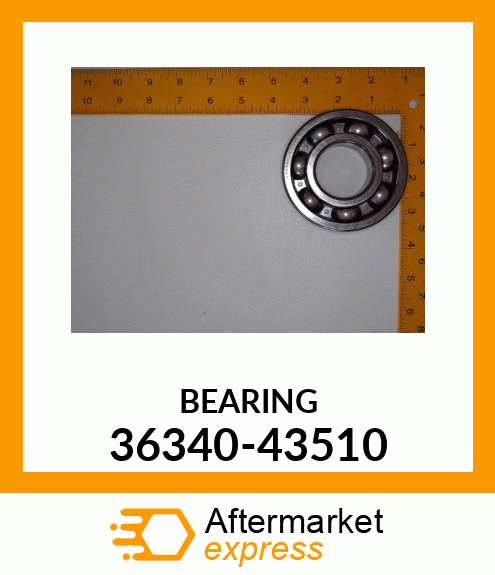 BEARING 36340-43510