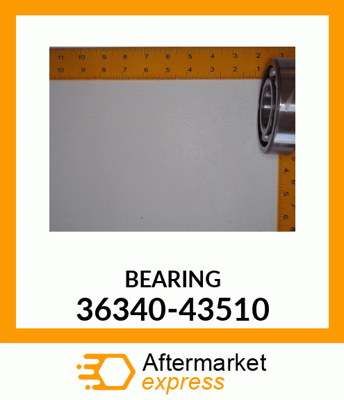 BEARING 36340-43510