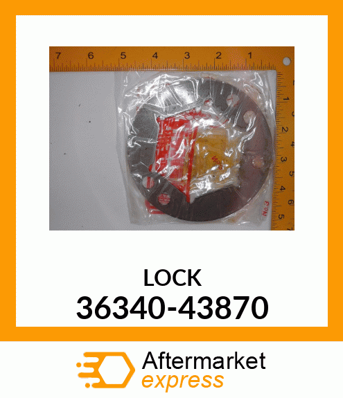 LOCK 36340-43870