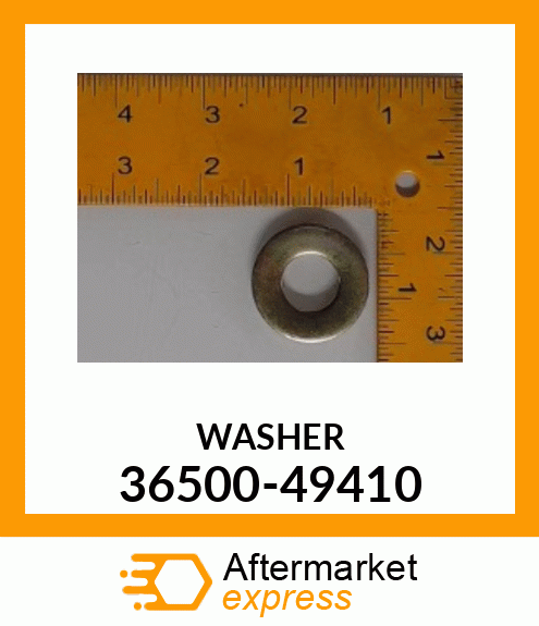 WASHER 36500-49410