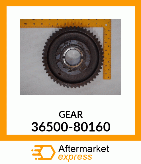 GEAR 36500-80160