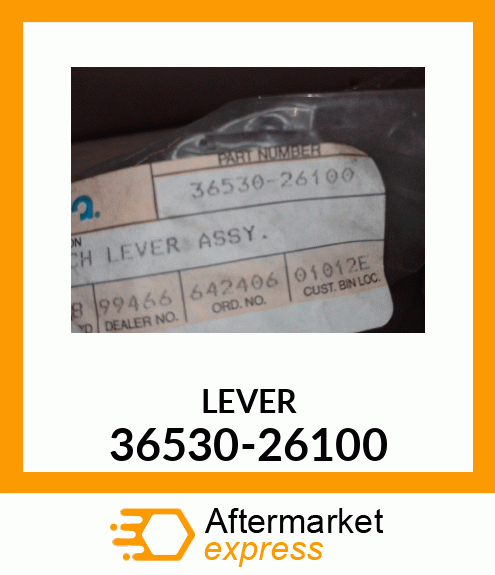 LEVER 36530-26100