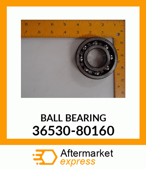 BALLBEARING 36530-80160