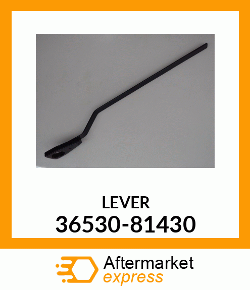 LEVER 36530-81430