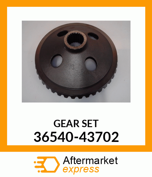 GEAR 36540-43702