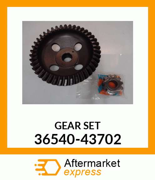 GEAR 36540-43702